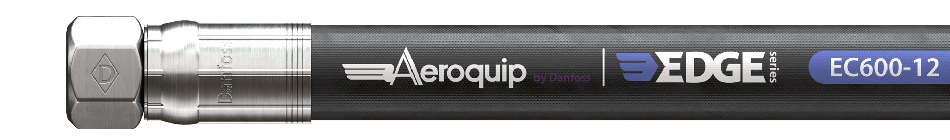 Mangueira e terminal Aeroquip by Danfoss Edge EC600, extraídos do material oficial