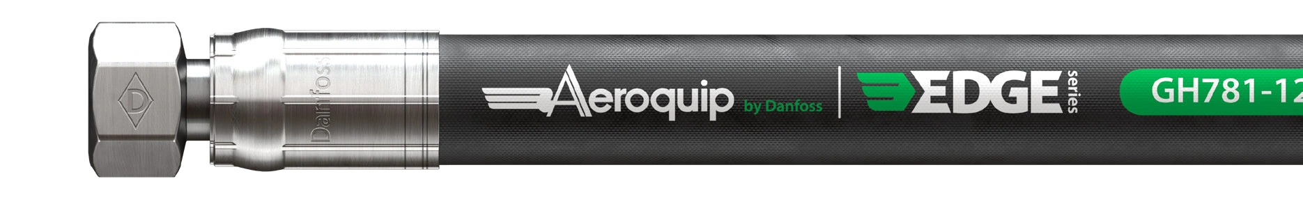 Mangueira e terminal Aeroquip by Danfoss Edge GH781, extraídos do material oficial
