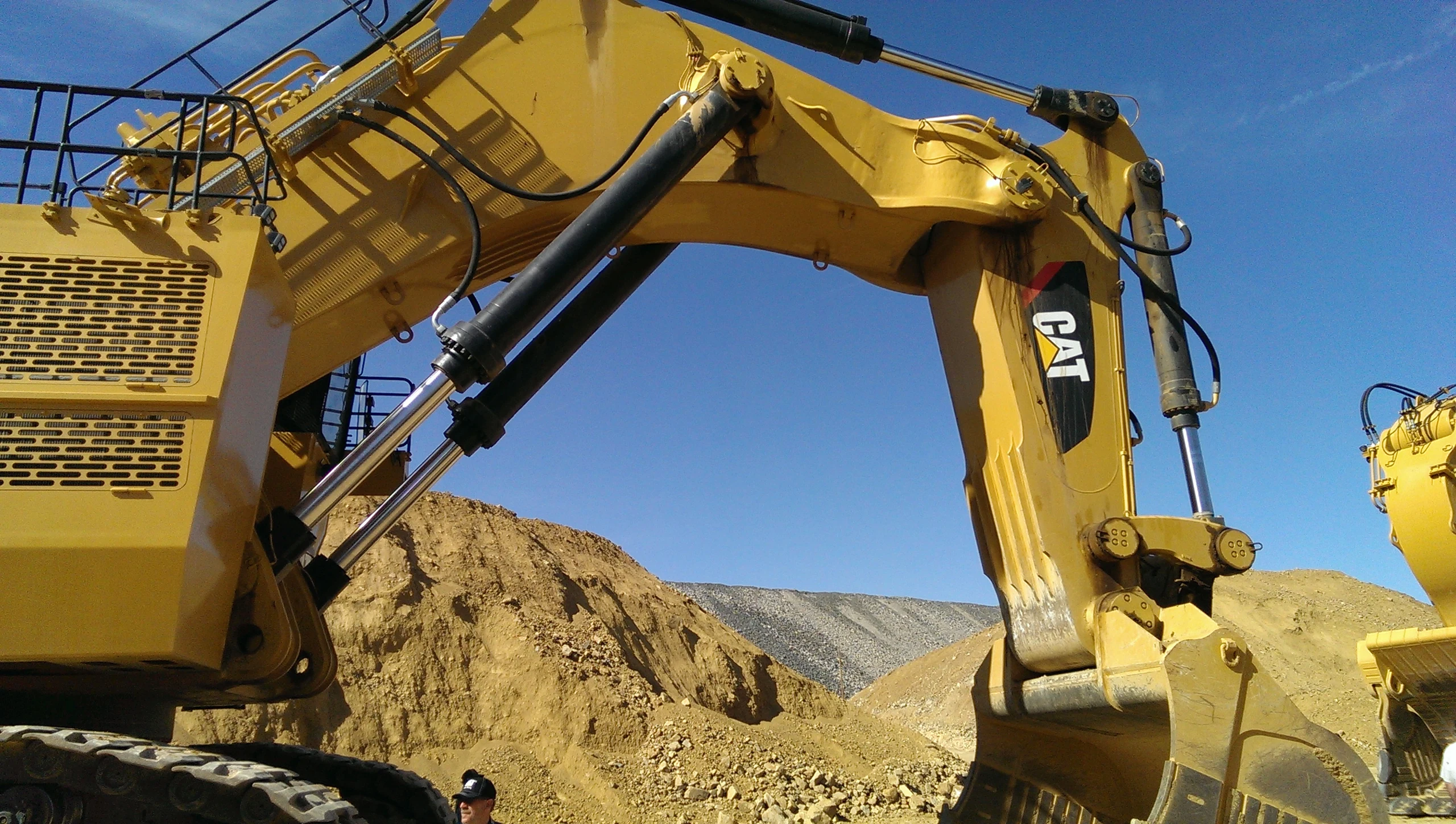 Escavadeira hidráulica de grande porte Caterpillar 6060